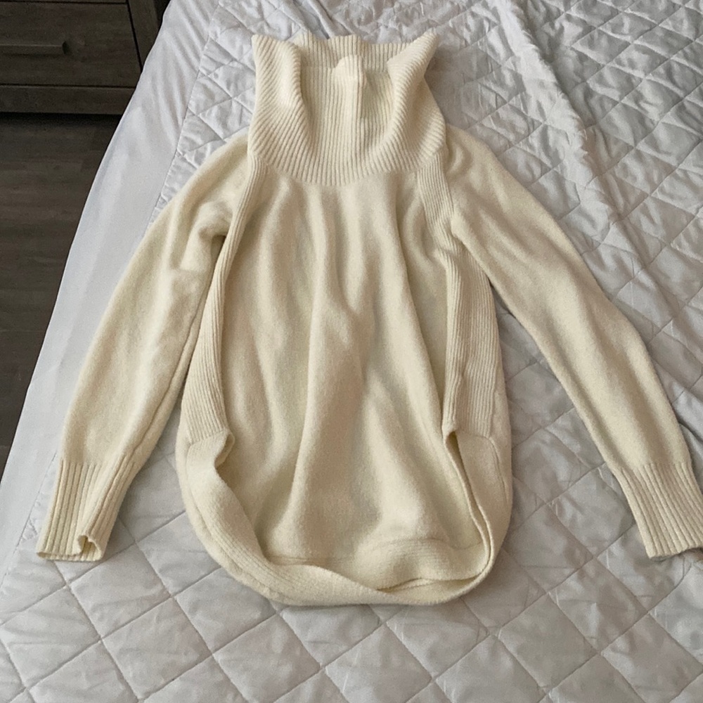 Anthropologie cowl neck sweater